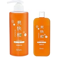 爽快柑 ノンシリコンシャンプー＆トリートメント AFC アミノ酸シャンプー 爽快柑 COOL 500mL クールシャンプー